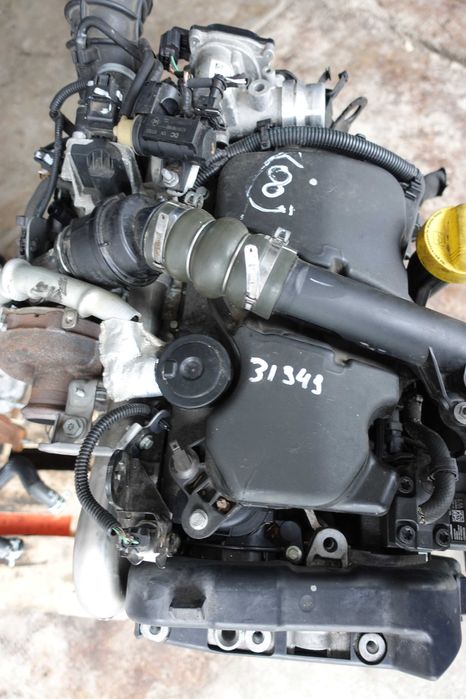 Motor 1,5DCI*K9K636*CuAnexe110Cp ContinentalDusterMegane55000km2016Eu6