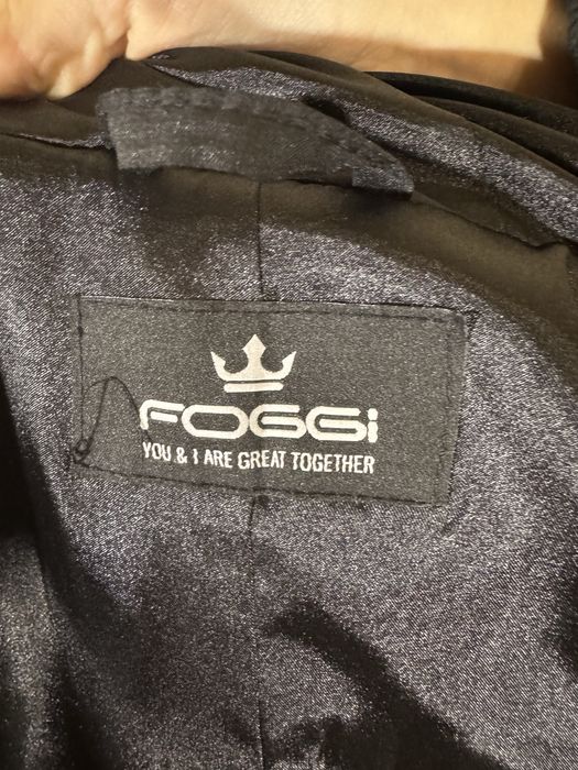 Vesta de piele neagra de Dama XS