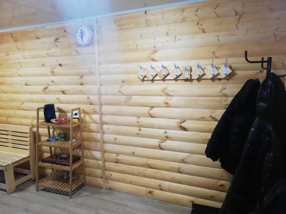 Караганда Баня на дровах