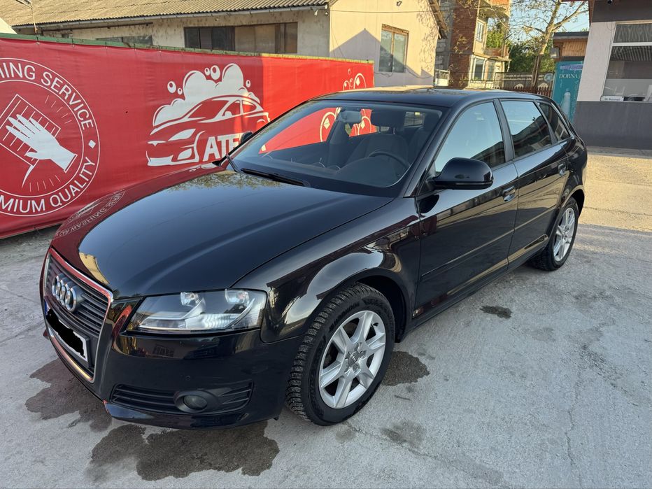 AUDI A3 sportback ,EURO 5 ,fab 2009