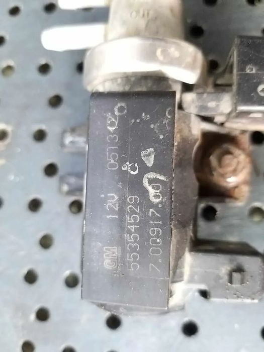 Electrovalva 1.9 cdti opel vectra c 55354529