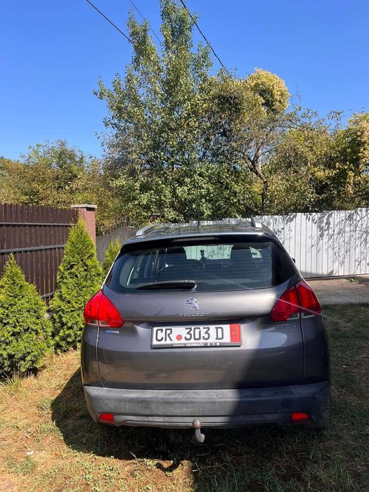 Peugeo 2016  model 2008