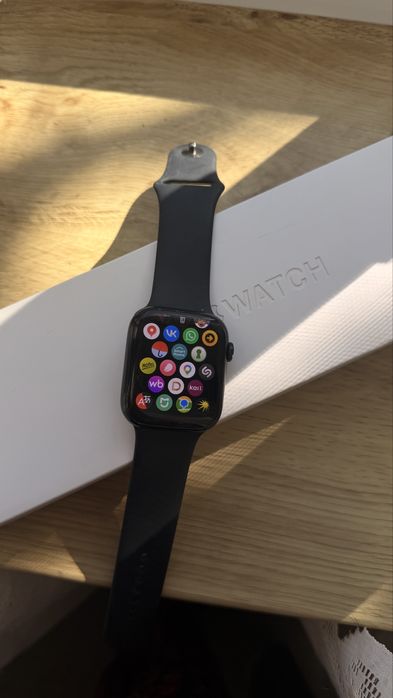 Часы apple serias 7 45 mm