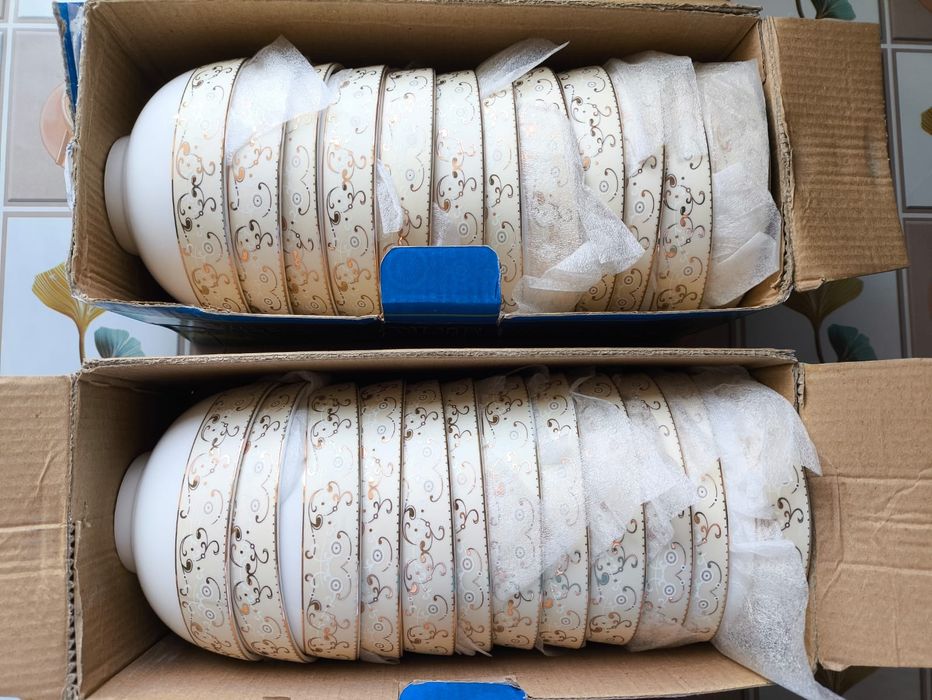 Тарелки,кесе новые