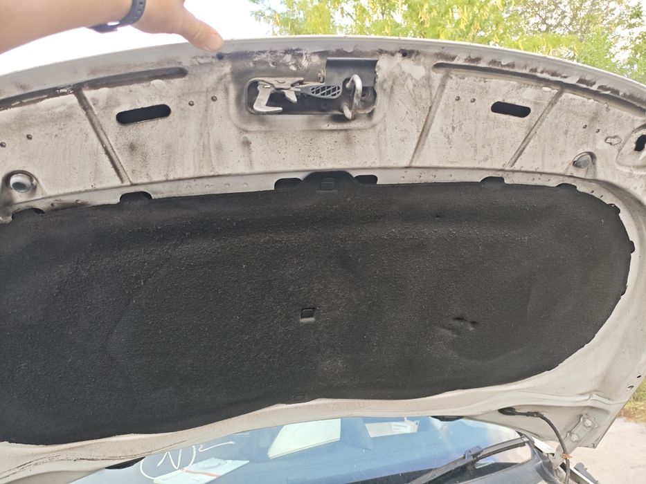 Преден капак за VW Tiguan