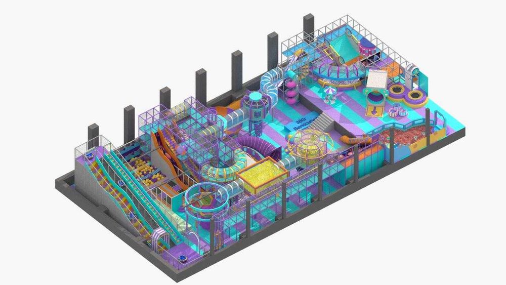 «Игровая зона для ТРЦ и кафе | Под ключ»