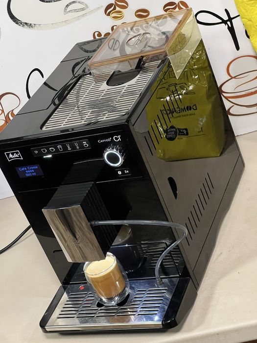 Кафемашина кафе автомат melitta CI с гаранция