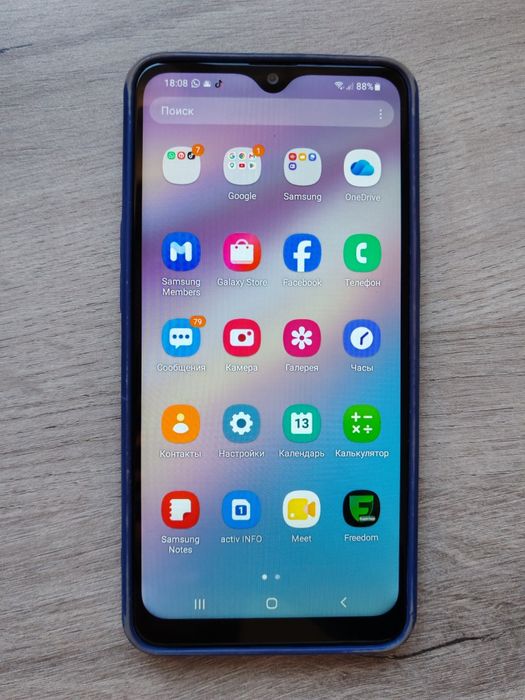 Samsung A10S в хорошем состоянии