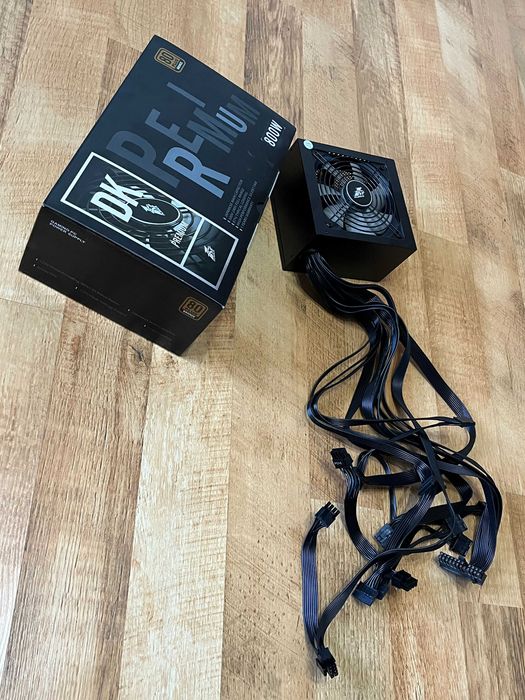 Блок питания 1st player DK Premium PS-800AX 800W