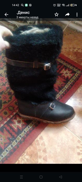 Продам унты новые 41ый размер