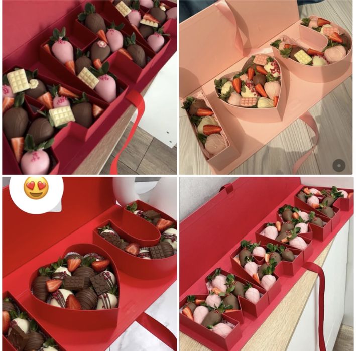 Клубника в шоколаде