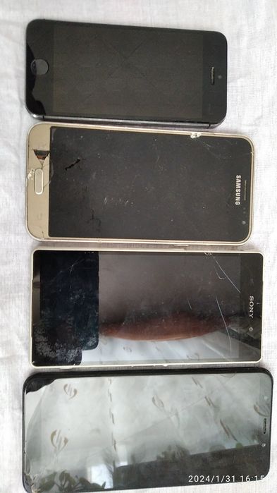 продам телефоны на запчасти