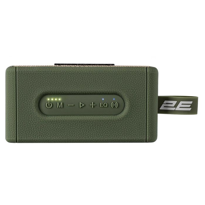 }Портативная акустическая система 2E SoundLegend Mini 40Вт Зелёный