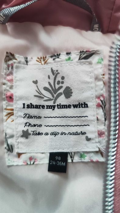 Palton fetita C&A,98