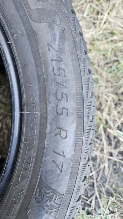4бр гуми 215 55 17 дот 24 мишелин michelin