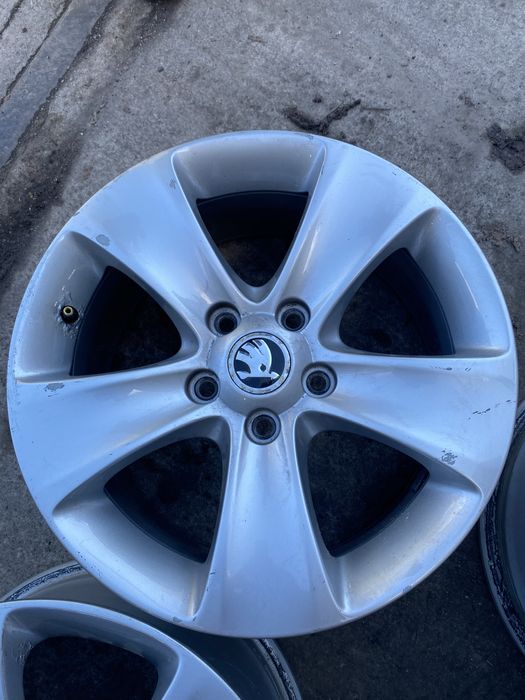 Оригинални джанти за Шкода 16 цола 5х112