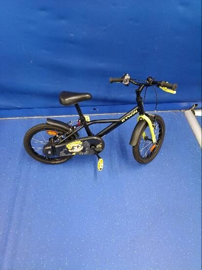 Bicicletă Dark Hero 500 16" copii 105 - 120 - (SecondHand) Decathlon