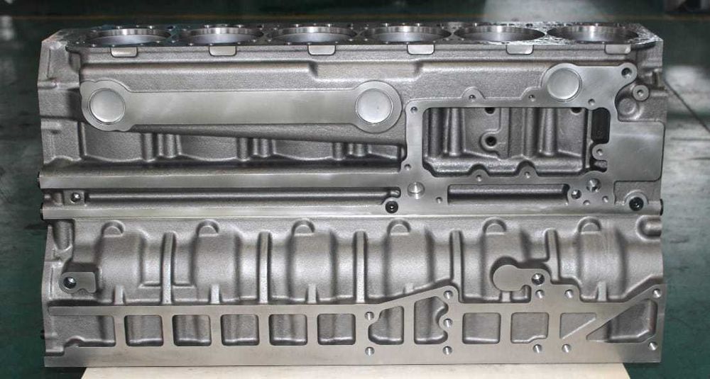 Блок двигателя. D2866, D2876. Новый