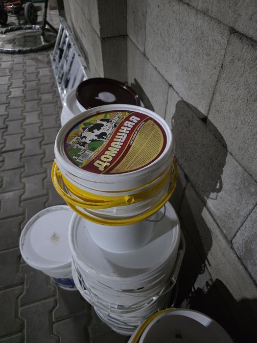 Продам ведро пластиковые пищевые