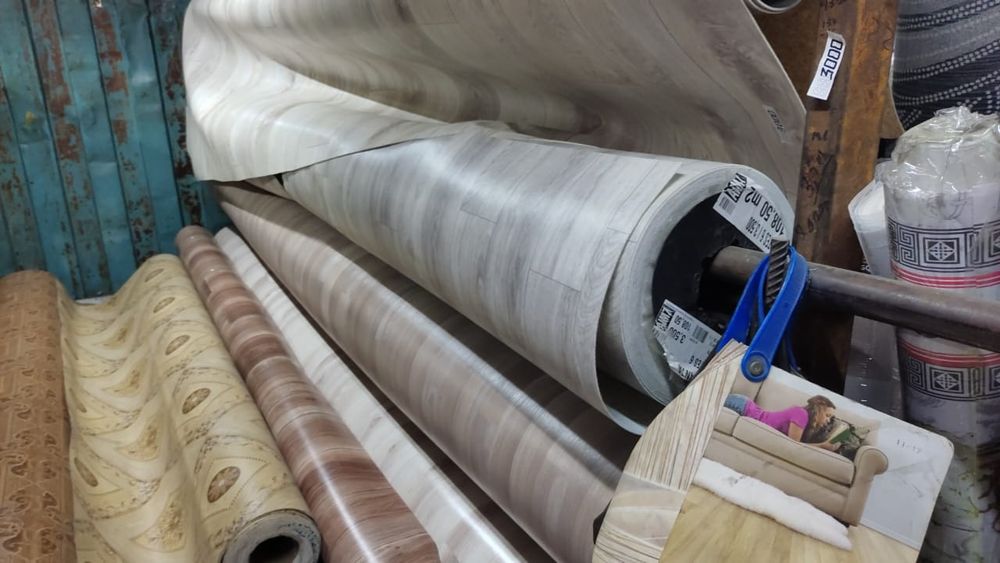 Настил Ленолиума !