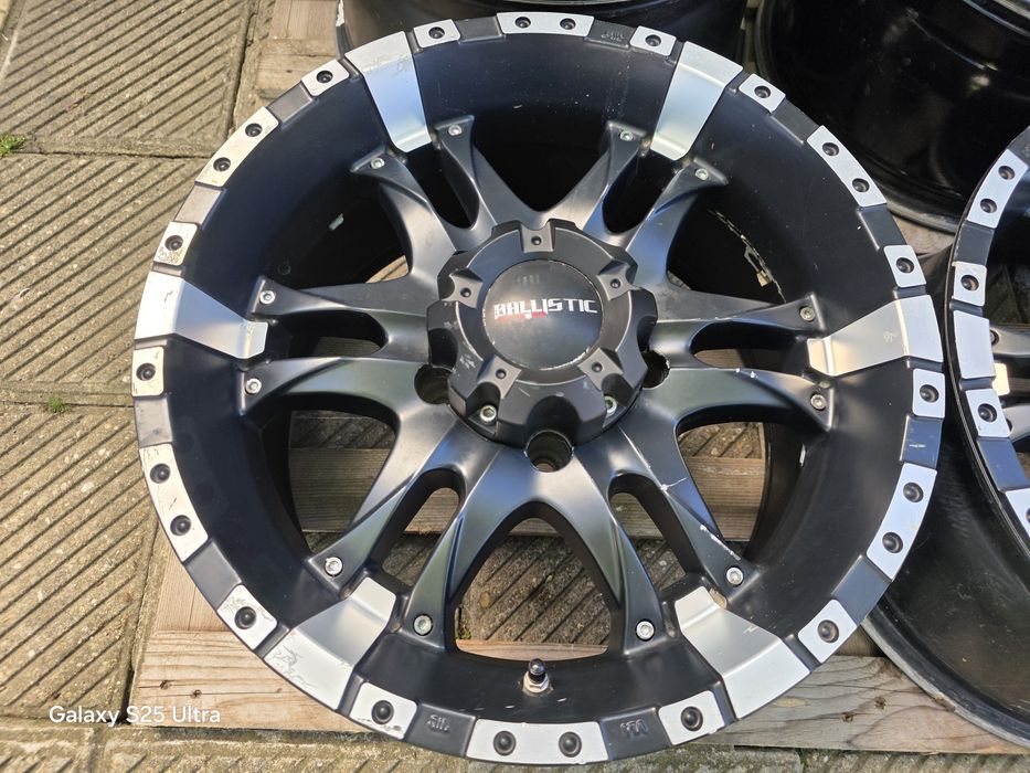Лети джанти 18ки 5х150 Ballistic Offroad