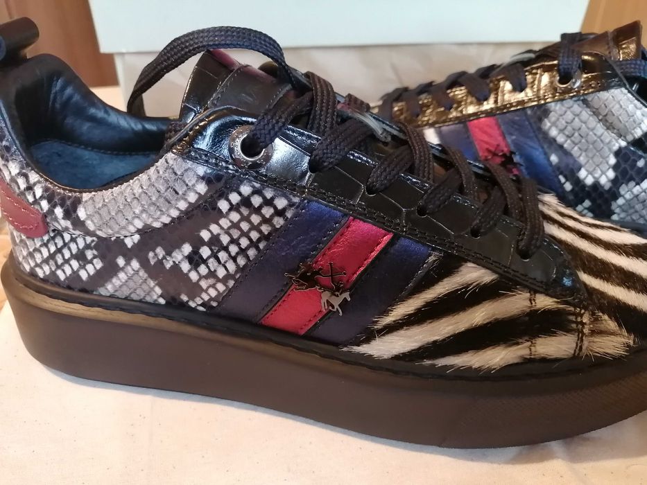 Дамски Сникърси-LA MARTINA.