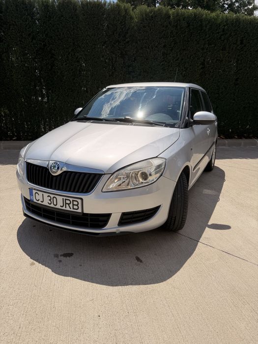 SKODA Fabia 2010