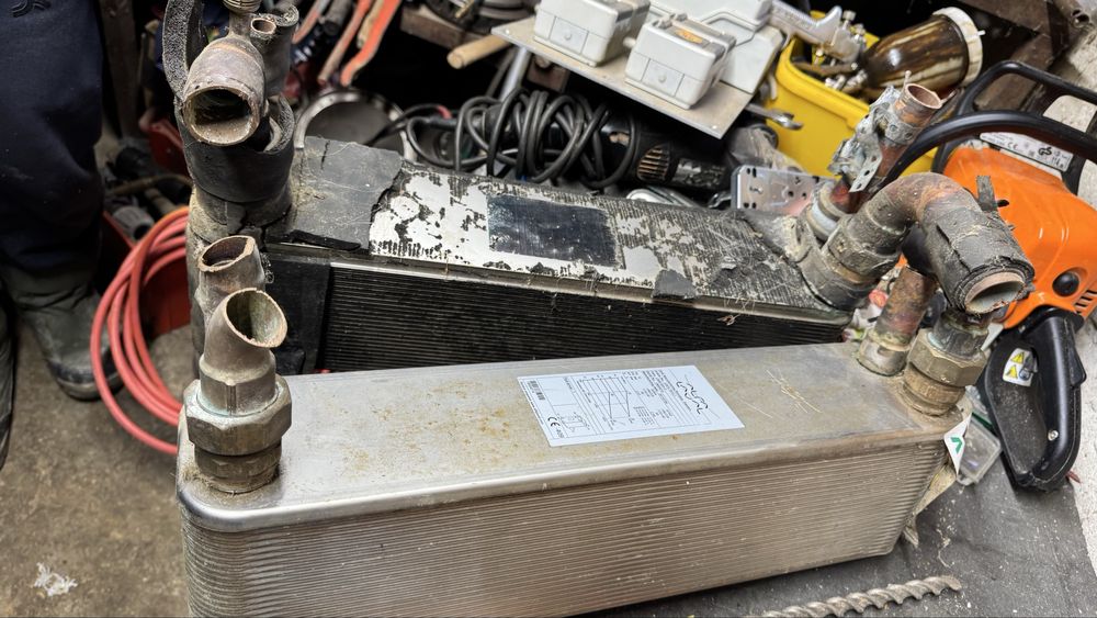 Топлообменици високо и ниско налягане