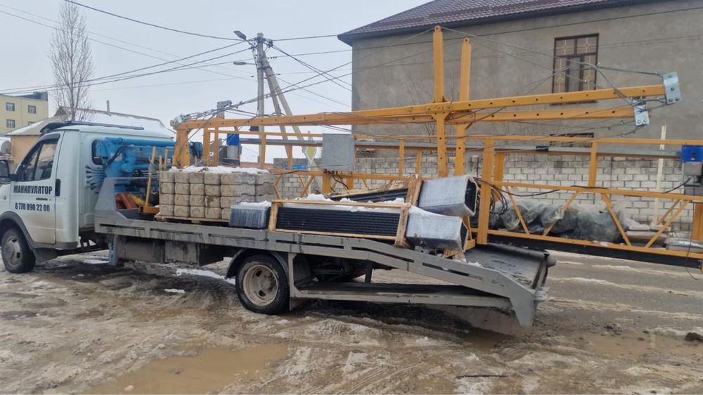 Манипулятор, услуга эвакуатор