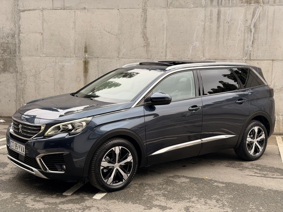 Peugeor 5008 1.6 diesel Allure pack/Panoramic/Scaune incalzite/7 locur