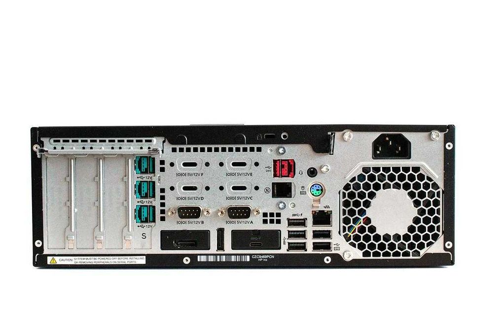 • POS компютър HP Engage Flex Pro-C RS i5-8500/8GB/256GB/2x RS232