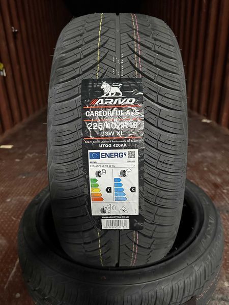 Нови всесезонни гуми ARIVO CARLORFUL A/S 225/40R19 93W XL НОВ DOT
