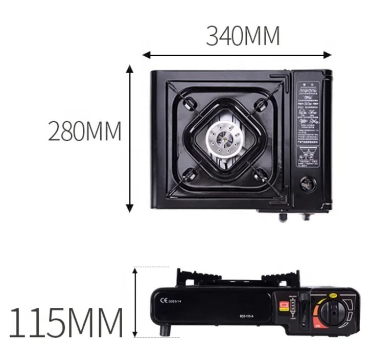 Портативная газовая горелка Мини газ плита для кемпинга