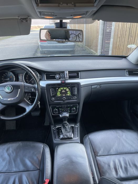 Vand skoda superb