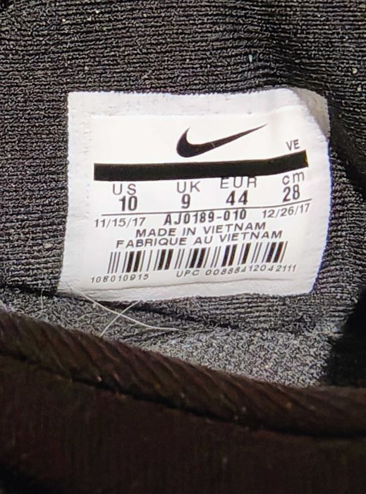 Adidasi Nike nr 44