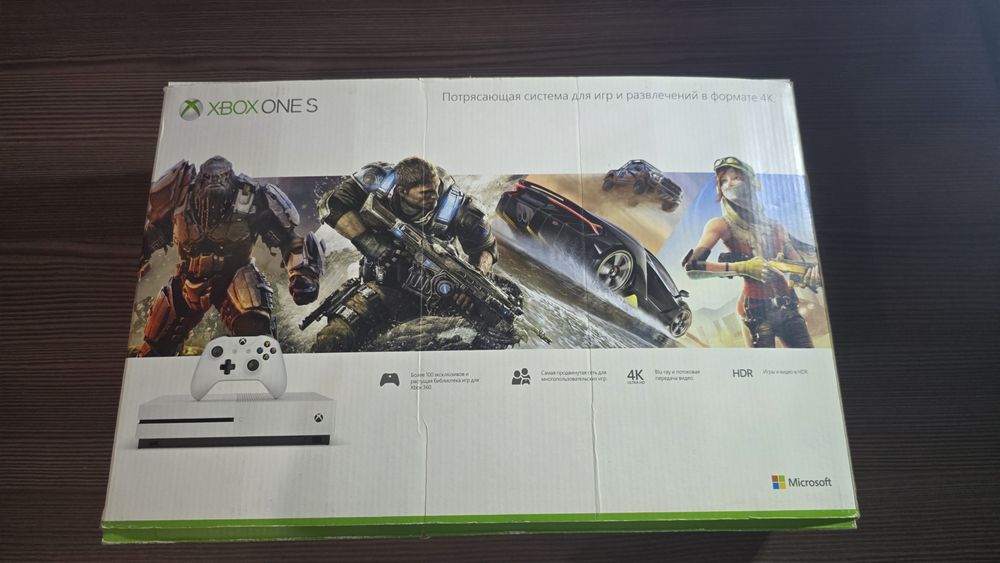 Продам xbox one s на 1тб. Бу