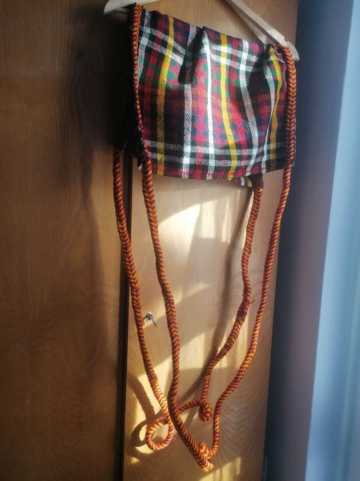 Автентично вълнено  ръчно тъкано цедило