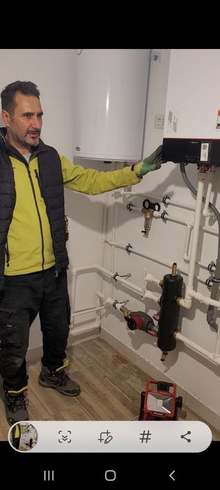 Interventii in instalatii sanitare, termice, apometre, incalzire.
