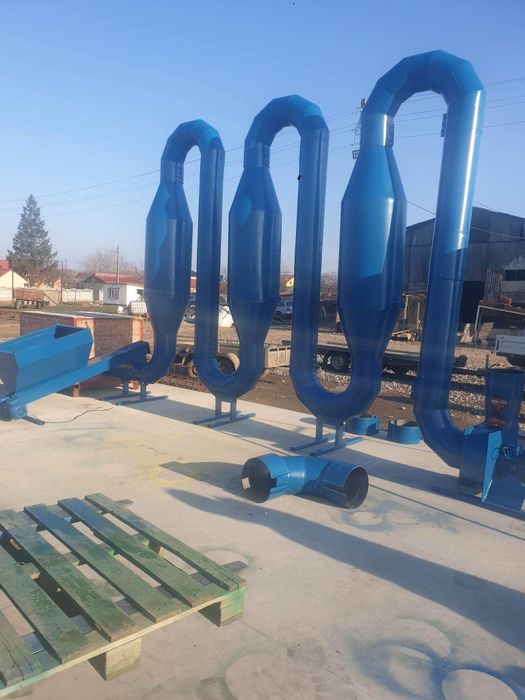 Presa peleti18kw si  uscatoor