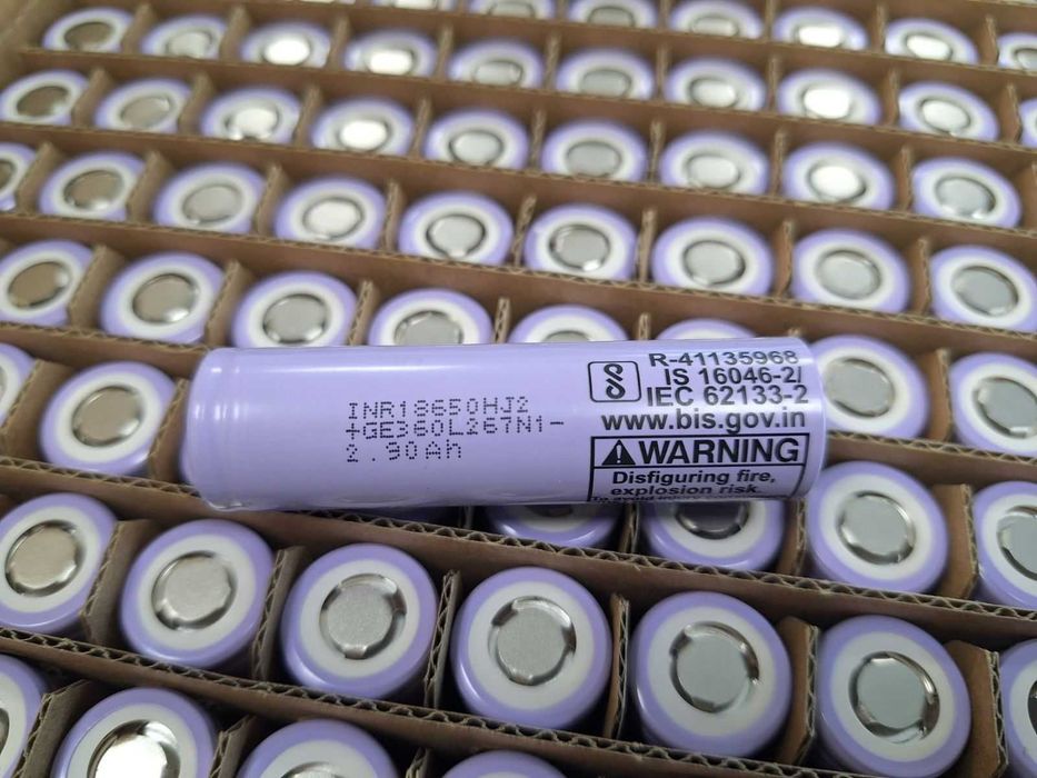 LG 18650 Li-Ion Батерия 3.6V 2900mAh 20A нови оригинални