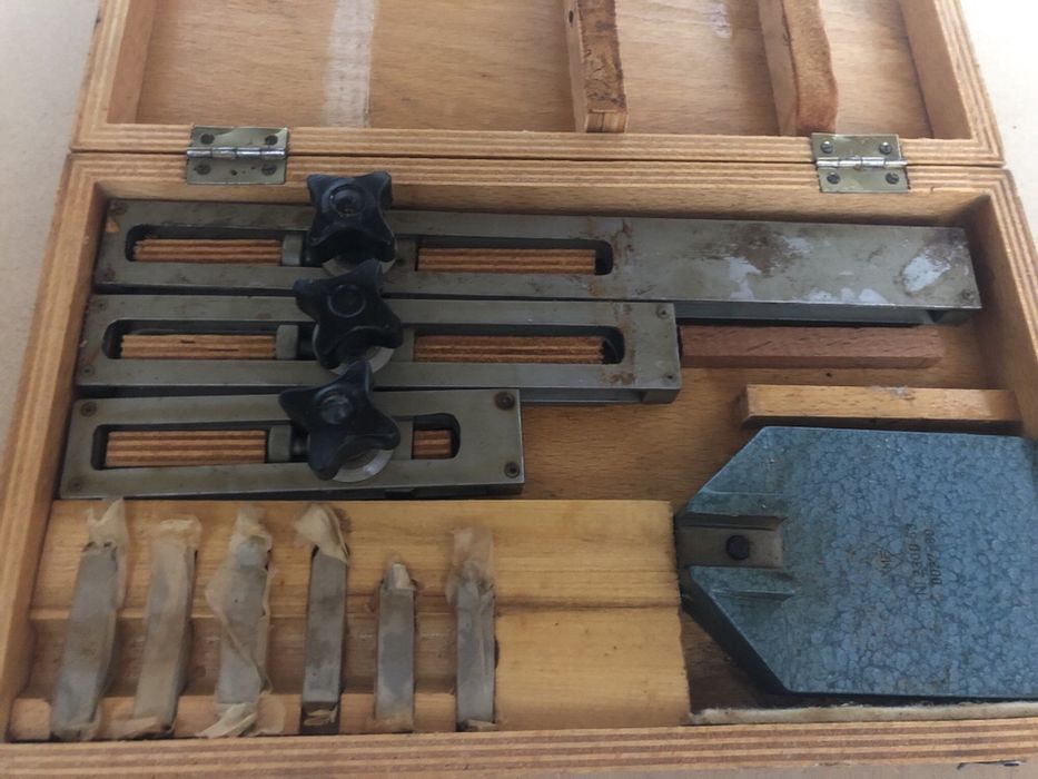 Trusa de accesorii cale plan paralele