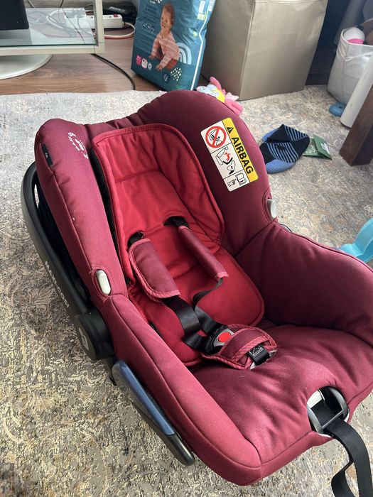 Столче за кола Maxi Cosi Citi SPS - Robin Red