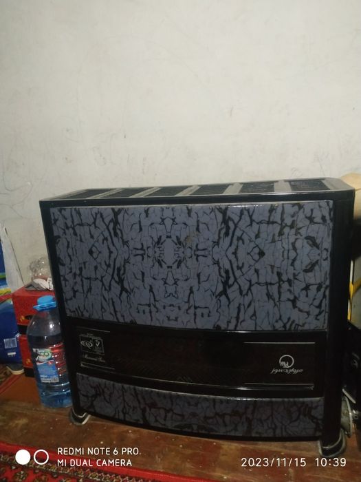 Eron pechkasi tozo gazdam gaz bolondam ishlidi