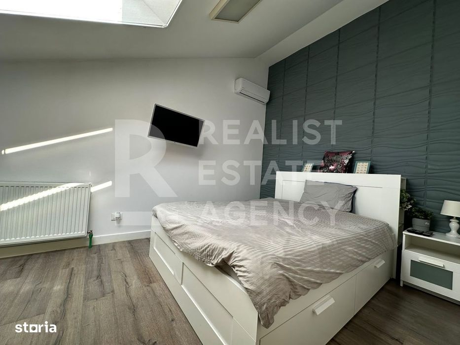 Închiriere, Apartament 2 camere + terasă+ loc de parcare