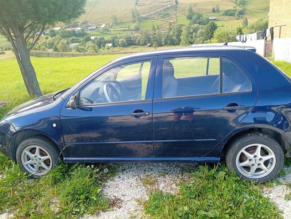 vand skoda fabia