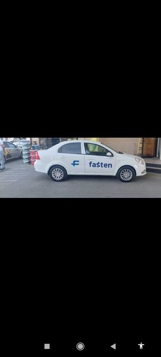 Yande go mashinalarga Nakleyka va Magnitli nakleykalar bor