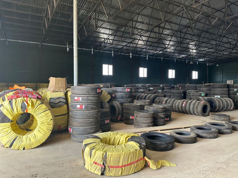Грузовые шины оптом и в розницу