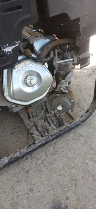 Suv nasos benzen va gazga ishlaydi