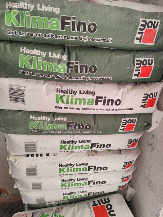 Варова шпакловка Баумит Клима Фино