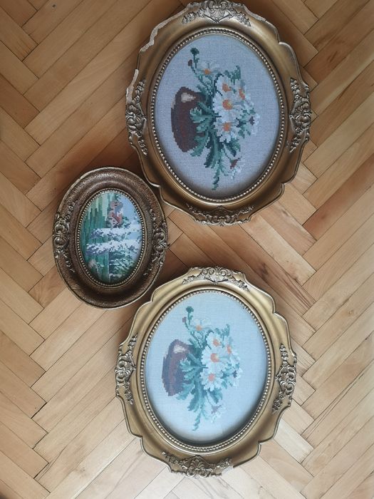 Гоблен Маргарити и пейзаж с брези